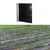 Siddhi 25 micron 400 meter Black and Silver Mulching Sheet | Suitable for Garden and Agriculture Purposes(Size-3.25 feet x 400 meters)